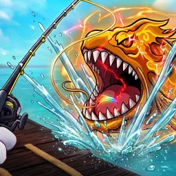 Fishing Mega Battle simgesi