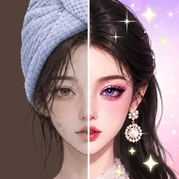 ASMR Beauty: Makeover Clinic simgesi